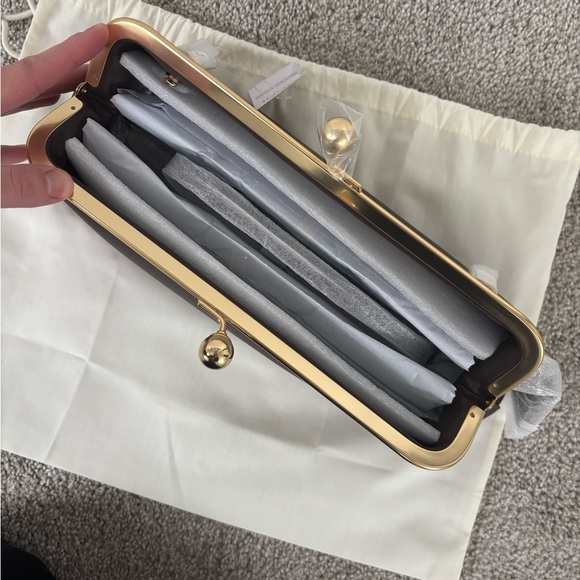 Coach Runway Kisslock 30 maple - Picture 4 of 7